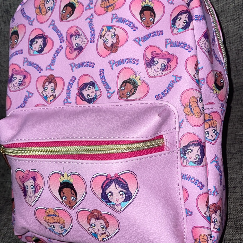 Disney Princess mini backpack - Picture 6 of 6